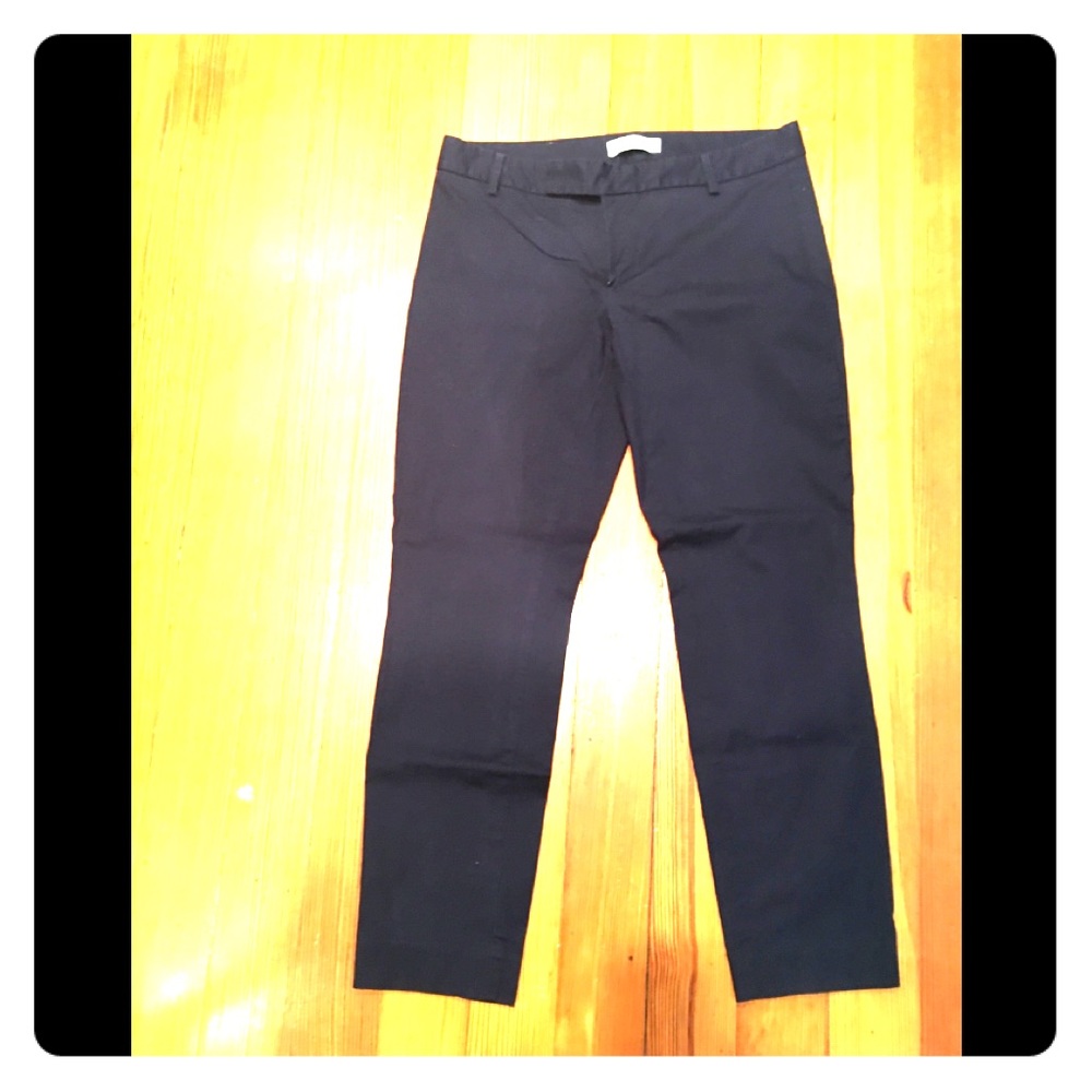 Reduced! GAP- Navy Blue Cropped Slim Fit